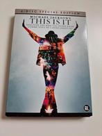 This is it - Michael Jackson, Documentaire, Alle leeftijden, Gebruikt, Ophalen of Verzenden