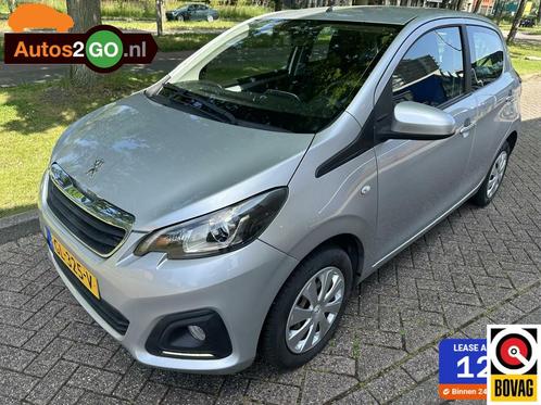 Peugeot 108 1.0 e-VTi Active, Auto's, Peugeot, Bedrijf, ABS, Airbags, Airconditioning, Alarm, Bluetooth, Boordcomputer, Centrale vergrendeling