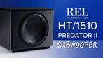 Rel HT1510, Audio, Tv en Foto, Luidsprekers, Nieuw, Ophalen of Verzenden, Subwoofer, 120 watt of meer