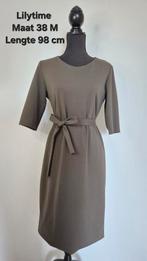 Jurk Lilytime maat 38 M legergroen, Maat 38/40 (M), Ophalen of Verzenden, Zo goed als nieuw, Lilytime