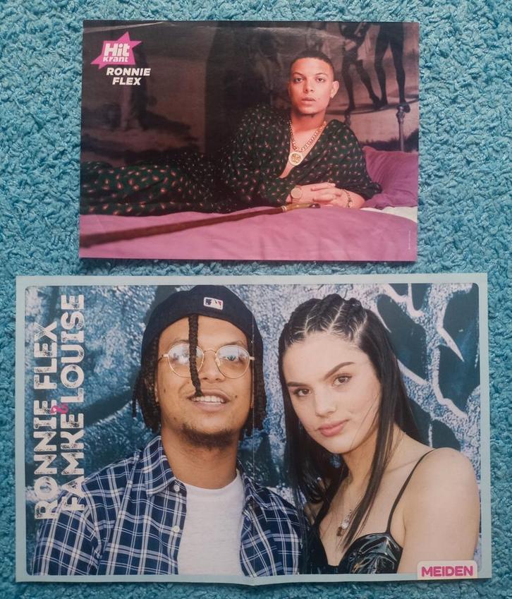 Ronnie Flex posters, Verzamelen, Posters, Nieuw, Muziek, Rechthoekig Liggend, Ophalen of Verzenden