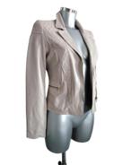 Cristina Gavioli leren jasje, made in italy, maat small, Verzenden, Nieuw, Maat 36 (S), Jasje