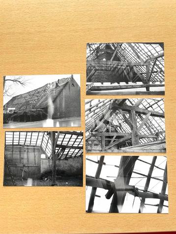 Boerderij Dongen 1975 - 5 amateurfoto’s beschikbaar voor biedingen