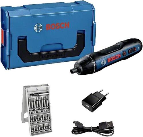 Bosch Blauw Professional GO 2.0 Accuschroevendraaier, Doe-het-zelf en Verbouw, Gereedschap | Handgereedschap, Zo goed als nieuw