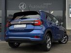Volkswagen T-Cross 1.0 TSI R-Line Navi LED Virtual, Auto's, Volkswagen, Gebruikt, Blauw, 116 pk, Bedrijf