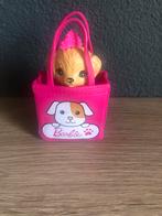 Barbie tasje met hond, Verzamelen, Poppen, Ophalen of Verzenden, Gebruikt, Accessoires