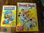 2 Donald Duck boeken samen 1 euro, Meerdere stripboeken, Ophalen, Gelezen