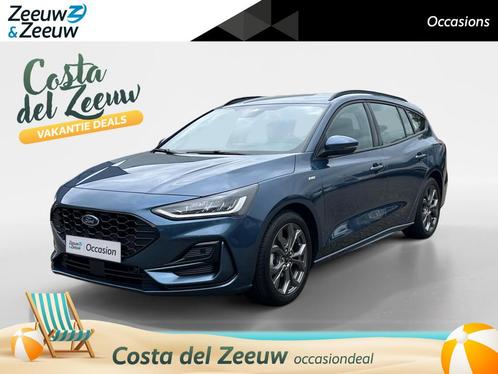 Ford Focus Wagon 1.0 EcoBoost Hybrid ST Line | Automaat | Na, Auto's, Ford, Bedrijf, Te koop, Focus, ABS, Achteruitrijcamera, Airbags