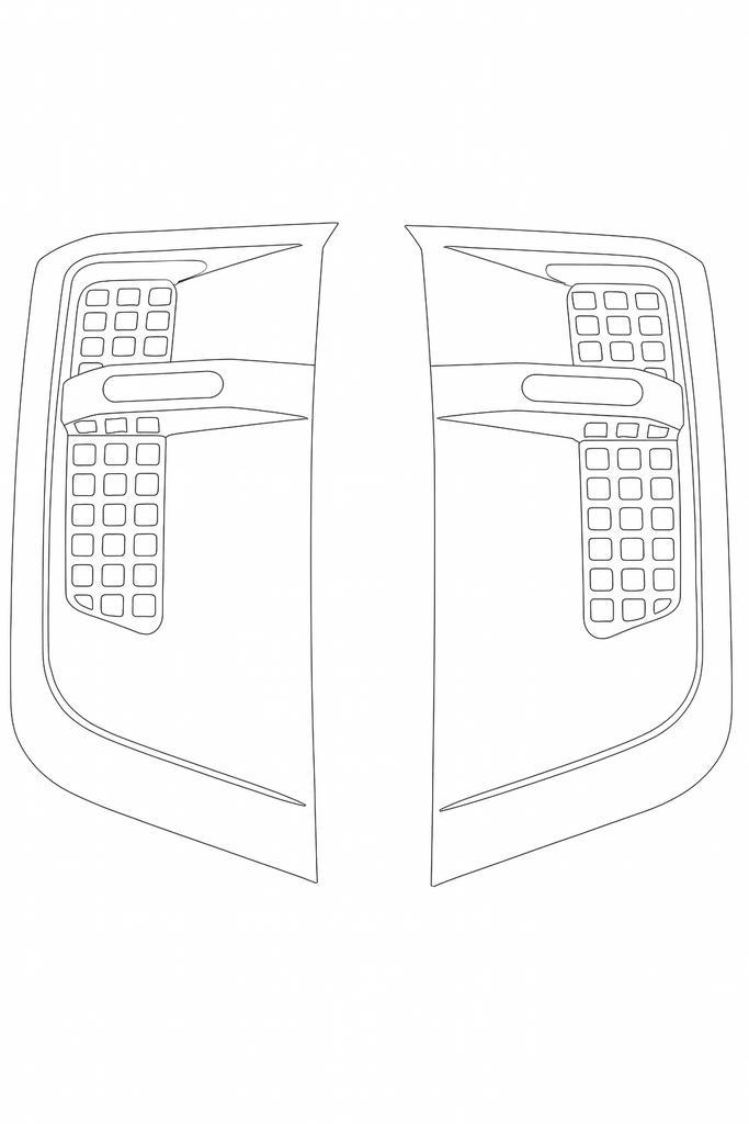 Land Rover Defender 90/110 Side Vents - Nieuw, Auto-onderdelen, Carrosserie en Plaatwerk, Spatbord, Land Rover, Voor, Links, Rechts