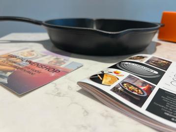 Le Creuset hoge Skillet 26cm Nieuw in Doos beschikbaar voor biedingen