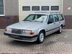 Volvo 940 2.3 Airco | Cruise | APK 06-2026 | Leuke auto, Euro 2, Zwart, 4 cilinders, Leder en Stof