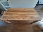 Sheesham hardhouten tafel. 180x90, Ophalen, Gebruikt, 50 tot 100 cm, Vijf personen of meer