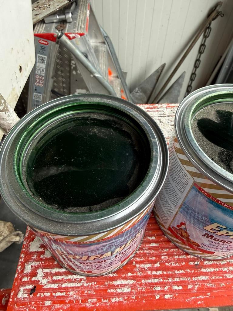 Epifanes Mono-Urethane Lak - Hardglanzende Jachtlak, Ophalen, Overige kleuren, Nieuw, Lak
