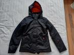 Sportieve winterjas dames maat S zwart/zalm, Ophalen of Verzenden, Jack, Maat 36 (S), Gedragen