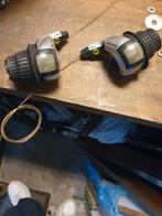 Shimano versteller versnellingen 3x7 revoshift, Ophalen of Verzenden, Gebruikt