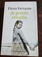 boek De geniale vriendin, Elena Ferrante, Boeken, Ophalen of Verzenden, Zo goed als nieuw, Diverse auteurs, Nederland