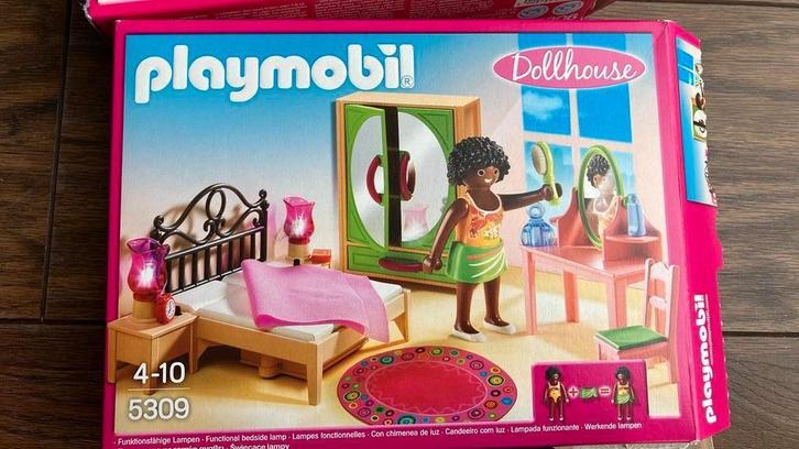 Playmobil Dollhouse, 5 sets, ook los te koop, Kinderen en Baby's, Speelgoed | Playmobil, Gebruikt, Complete set, Ophalen