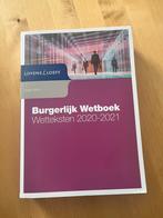 Burgerlijk Wetboek 2020-2021, Boeken, Ophalen of Verzenden, Zo goed als nieuw, Loyens Loeff, Alpha