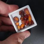 Lot met verschillende barnsteen cabochons, Sieraden, Tassen en Uiterlijk, Edelstenen, Ophalen of Verzenden