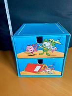 Sepp Snorkels vintage kartonnen ladeblokje 1985, Verzamelen, Ophalen of Verzenden, Gebruikt