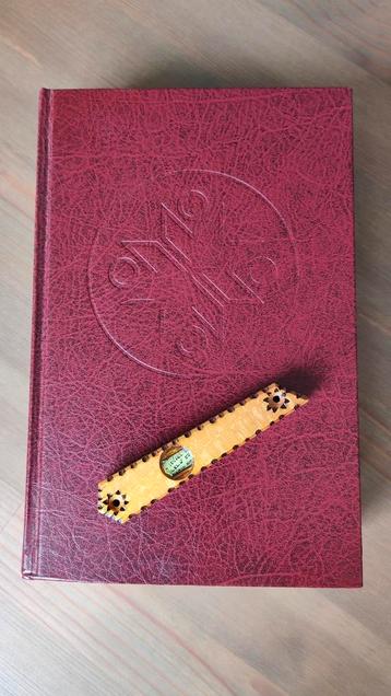 houten mezoeza uit Israël Joods tekstkokertje bijbel tekst  beschikbaar voor biedingen