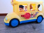 Fisher-Price Schoolbus met extra passagiers, Kinderen en Baby's, Speelgoed | Fisher-Price, Speelset, Zo goed als nieuw, Ophalen