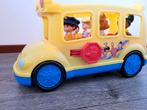 Fisher-Price Schoolbus met extra passagiers, Speelset, Zo goed als nieuw, Ophalen