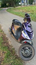 Zip 172cc brom 2013, Fietsen en Brommers, Scooters | Piaggio, Ophalen, Tweetakt, Maximaal 45 km/u, Zip