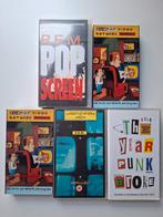 Collectie Nirvana, Sonic Youth, R.E.M. Muziek VHS Banden, Alle leeftijden, Ophalen of Verzenden, Gebruikt