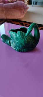 Vintage bloempot zwaan!, Antiek en Kunst, Curiosa en Brocante, Ophalen