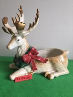 Prachtige kerst-schaal (hert), Ophalen of Verzenden, Nieuw