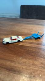 Siku toronado oldsmobile v 267 met aanhanger, Hobby en Vrije tijd, Ophalen of Verzenden, Gebruikt, Auto