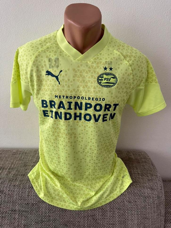 Spelerskleding PSV voetbalshirt / trainingsshirt, Sport en Fitness, Voetbal, Gebruikt, Shirt, Maat M, Ophalen of Verzenden
