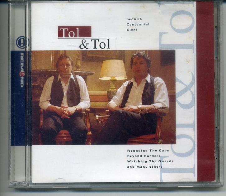 Tol & Tol Tol & Tol 12 nrs cd 1997 ZGAN, Cd's en Dvd's, Cd's | Pop, Zo goed als nieuw, 1980 tot 2000, Ophalen of Verzenden