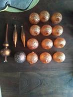 Oude mondgeblazen kerstglas
Verschillende soorten maten, Ophalen of Verzenden, Zo goed als nieuw