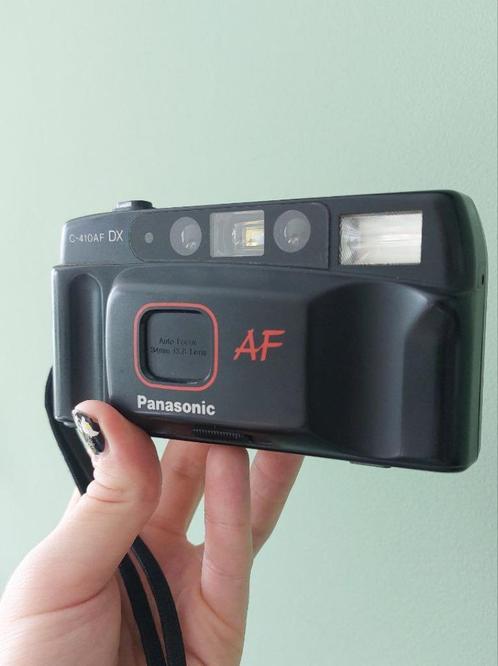 Panasonic (C410AF), Audio, Tv en Foto, Fotocamera's Analoog, Zo goed als nieuw, Compact, Overige Merken, Ophalen