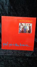Gruppo Sportivo - Pop! Goes the Brain LP, Ophalen of Verzenden, 1980 tot 2000, Gebruikt