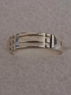 Atlantis ring zilver -- 5 mm breed, Sieraden, Tassen en Uiterlijk, Ringen, Verzenden, Nieuw, Dame of Heer, Zilver