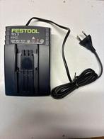 Festool TCL 3 Acculader, Doe-het-zelf en Verbouw, Gereedschap | Machine-onderdelen en Toebehoren, Ophalen of Verzenden, Nieuw