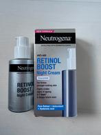 Neutrogena Retinol Boost nachtcrème, Ophalen of Verzenden, Nieuw, Gehele gezicht, Verzorging