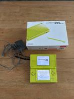 Nintendo DS lite groen, Spelcomputers en Games, Spelcomputers | Nintendo DS, Ophalen of Verzenden, Gebruikt, Groen, DS Lite