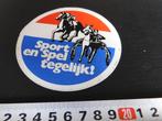 sticker Sport en Spel tegelijk !, Ophalen, Zo goed als nieuw, Bedrijf of Vereniging