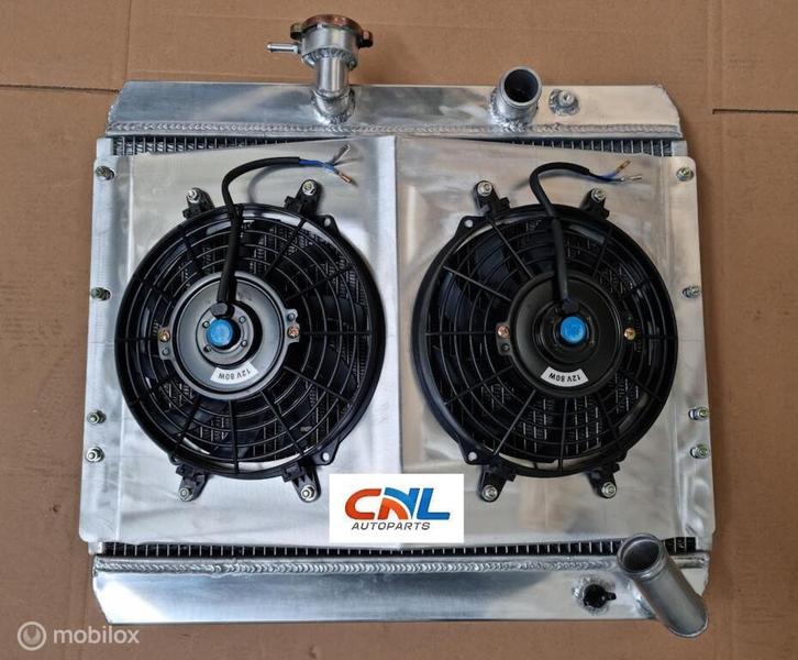 Radiator Shroud fan Jaguar S2 E-TYPE 4.2L 68 69 70 radiateur, Auto-onderdelen, Motor en Toebehoren, Nieuw, Ophalen of Verzenden