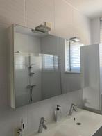 Detremmerie Spiegelkast Badkamer met Verlichting, Huis en Inrichting, Badkamer | Badkamermeubels, Ophalen, 100 tot 150 cm, Minder dan 25 cm