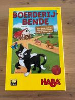 Haba spel boerderijbende, Kinderen en Baby's, Speelgoed | Educatief en Creatief, Ophalen of Verzenden, Zo goed als nieuw