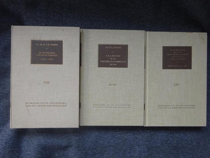 Bijdrage tot de Geschiedenis  Zuiden Nederland dl 8,46 en 54, Boeken, Geschiedenis | Vaderland, Gelezen, 20e eeuw of later, Ophalen of Verzenden