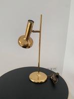 Retro '60s Fagerhults messing buro/tafellamp v. Koch&Lowe, Ophalen, '60s retrodesign, Gebruikt, Metaal