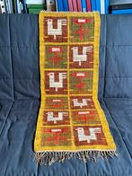 Pools wandkleed, Ophalen