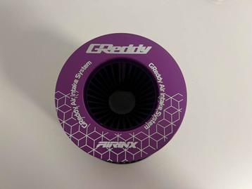 Greddy Powerfilter paars / Open Luchtfilter / Sportfilter beschikbaar voor biedingen