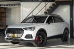Audi Q3 45 TFSI e | Matrix | Cam | Carplay | Stoelverwarming, Auto's, Audi, Stof, Gebruikt, Zwart, Wit